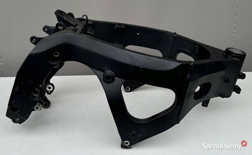 SUZUKI GSXR 600 Rama Komplet dokumentów Niemcy