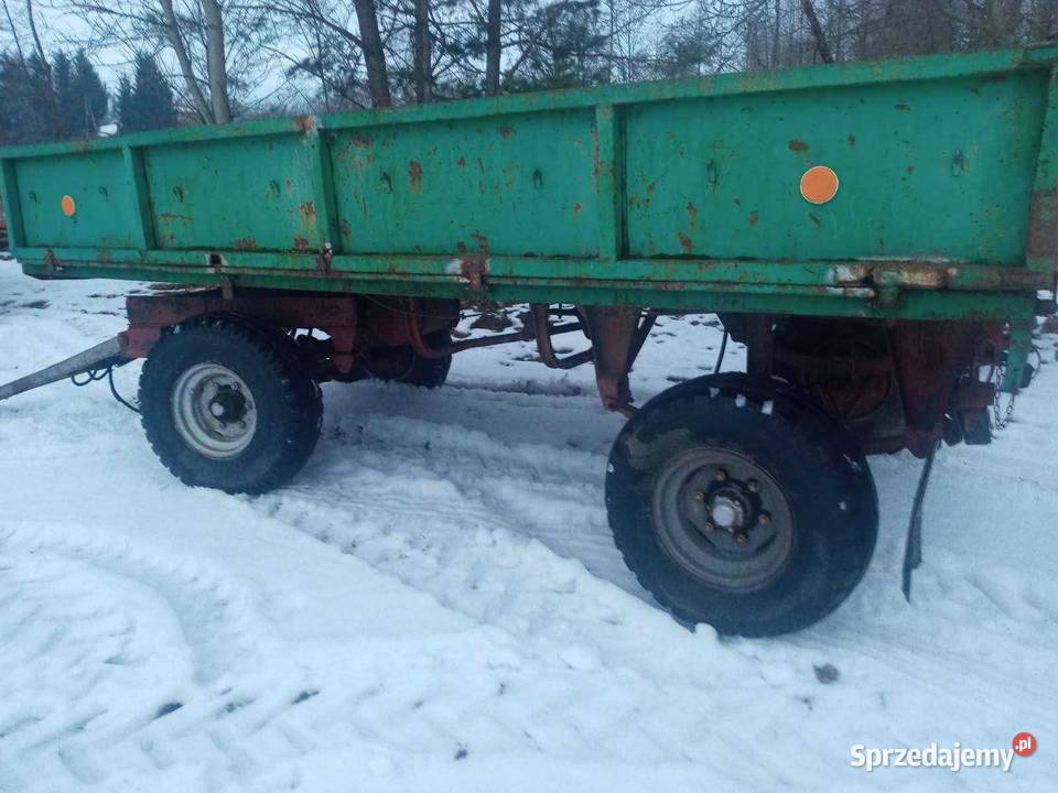 Przyczepa d 46 b d35 Iłża