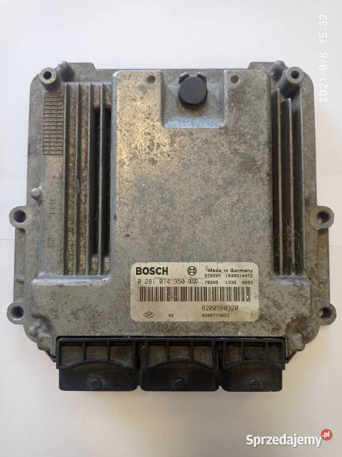 Sterownik silnika Renault 0281014350 8200560320 Morzewo