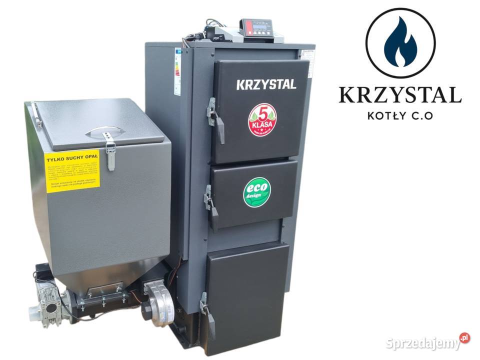 Kocioł na eko groszek 25kW do 220m2EkoEnergia