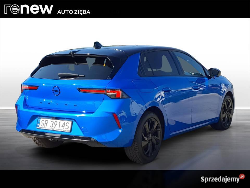 Astra VI 12 T GS SS automat Alcantara AGR