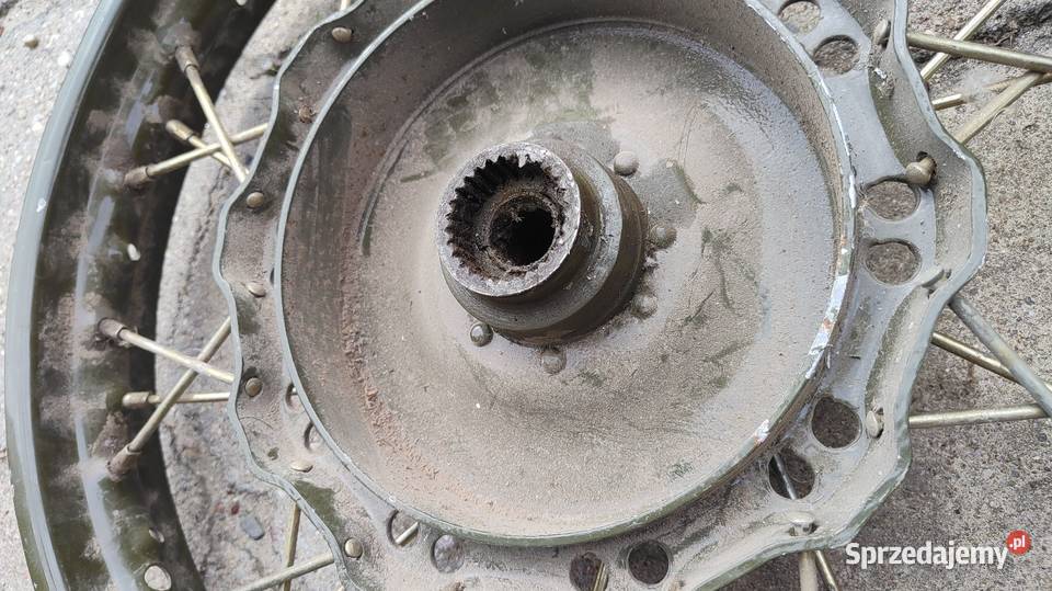 Koło falbana R19 IRBIT IMZ M61 M62 M72 duże Leszno sprzedam