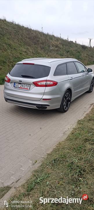 Ford Mondeo MK5 2017 kombi 180 Mondeo