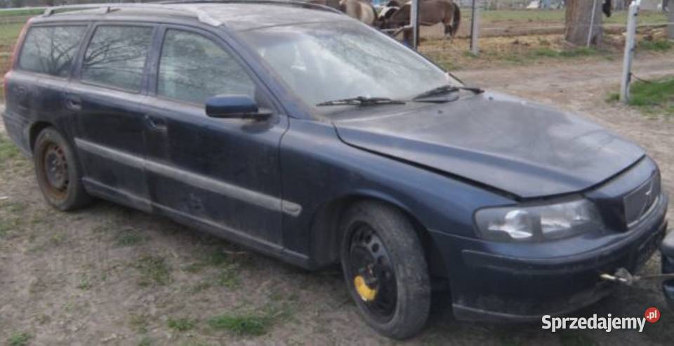 Maska przednia przód Volvo P2 v70 II 0007 s60 Kraków