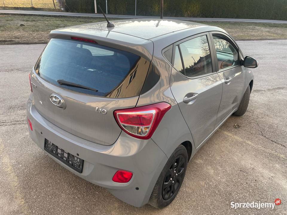 Hyundai i10 wielofunkcyjna kierownica podkarpackie Sanok