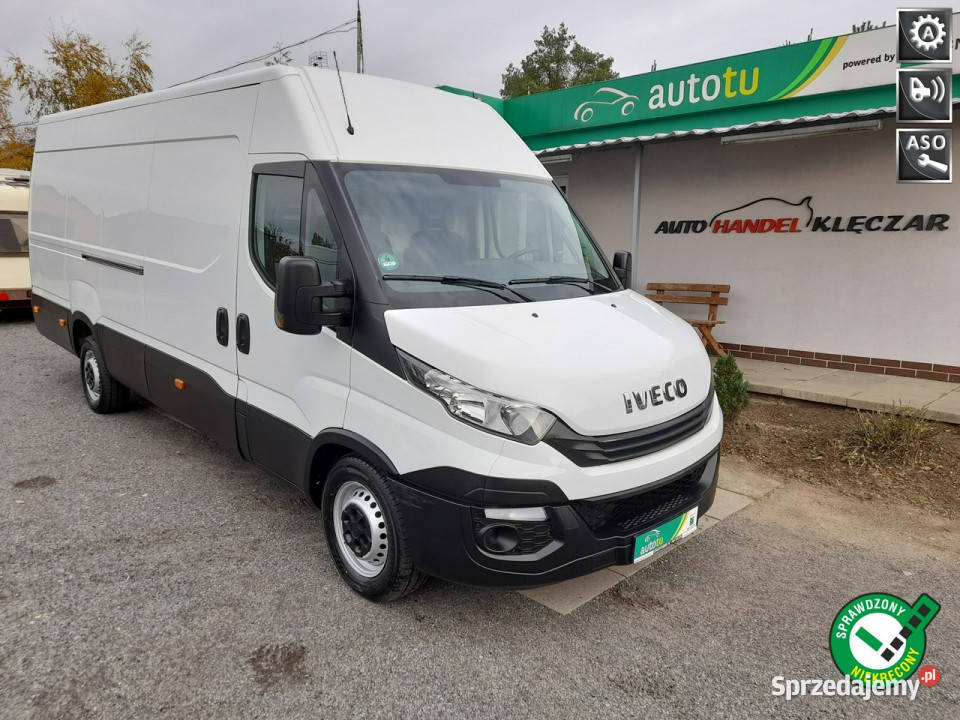 Iveco Daily 35S14 Maxi serwisowany w ASO Himatic Lipiany sprzedam