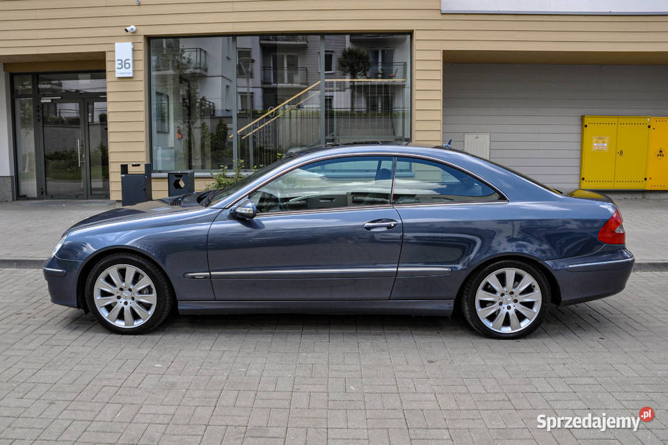MercedesBenz CLK 30CDI 224 Automat Lift Skóry dolnośląskie Wrocław