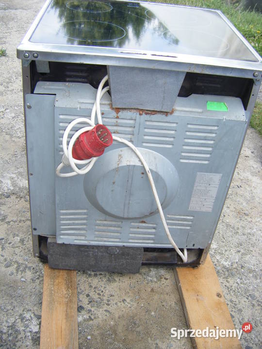 Kuchnia wolnostojąca Indukcyjna SMEG Dębica