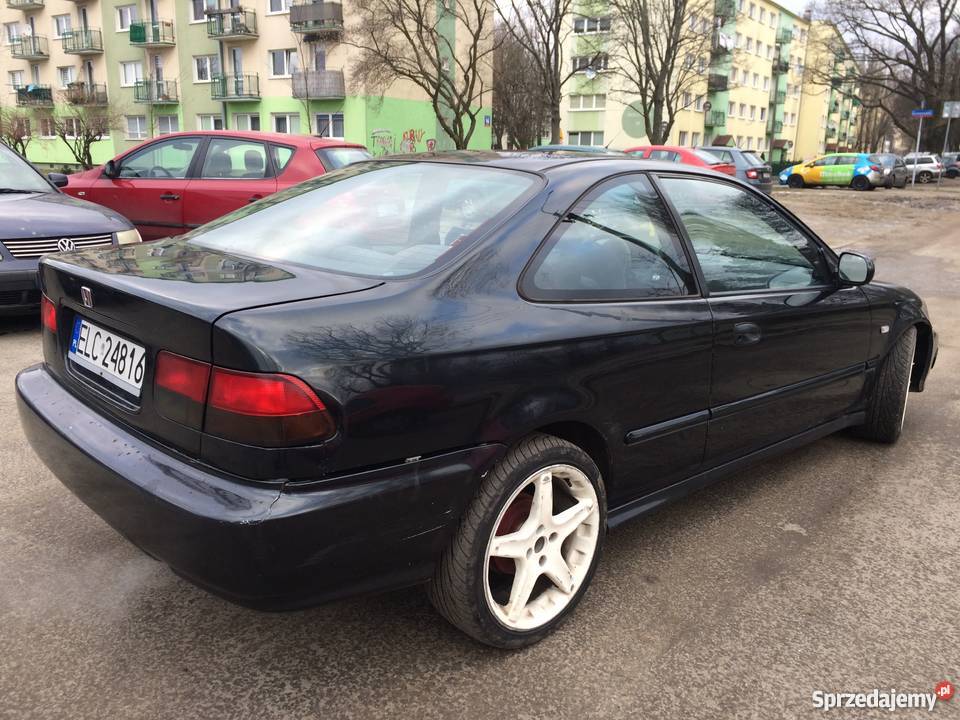 Honda Civic 6 VI Coupe 15 Vtec LPG ESP łódzkie