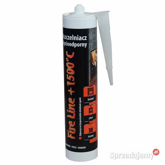 Silikon ognioodporny wysokotemper1500 stopni C