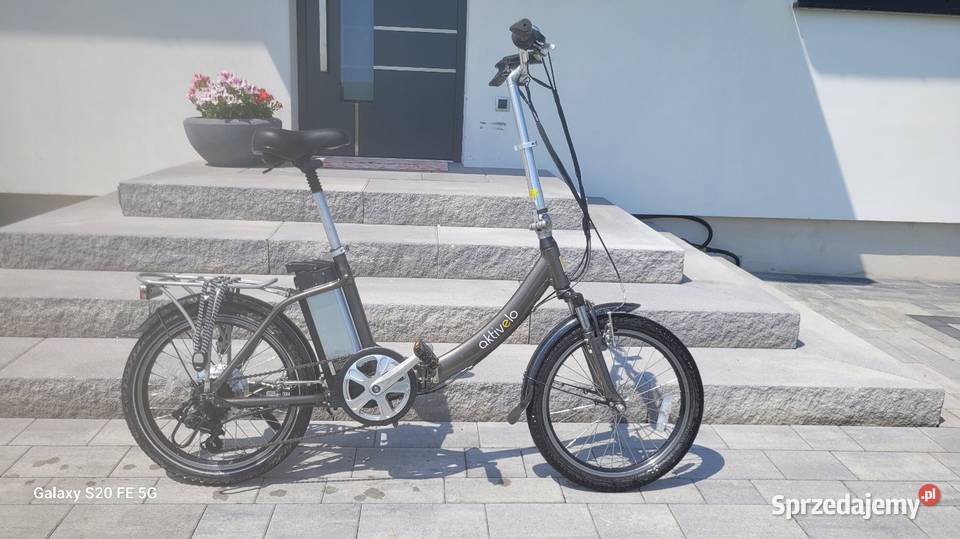 Rower elektryczny 20 składany Rożniątów