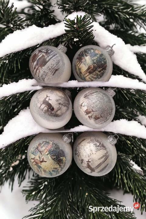 Bombki choinkowe Krosno