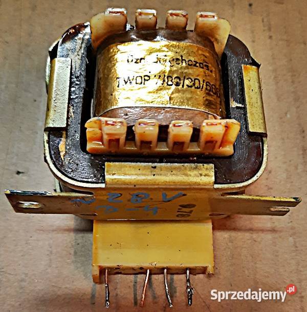 Transformator TWOP22 zastępuje TWOP 7803066 Części i akcesoria Ostrów Wielkopolski