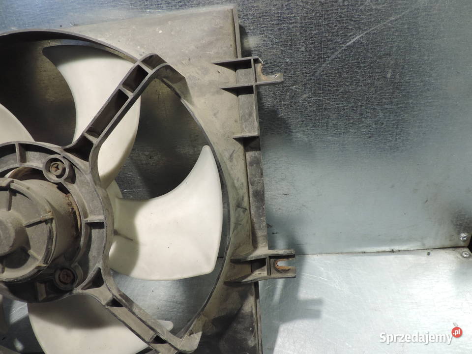 WENTYLATOR CHŁODNICY KLIMATUZACJI SUBARU LEGACY Rok produkcji 2004 małopolskie Nowy Sącz