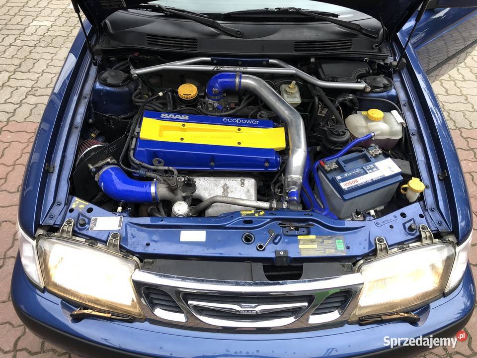 Saab 93 OG Aero 20TS w stanie Youngtimer Warszawa