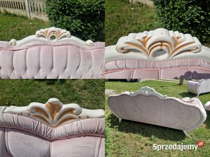 Zestaw Sofa 321 Chesterfield Antyk Pałacowy Siedlisko