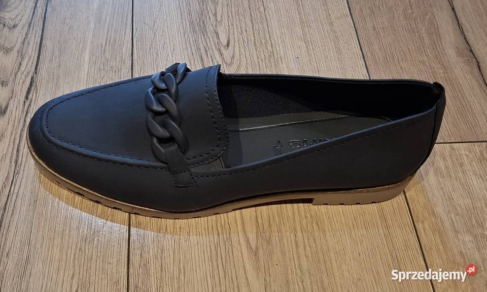 Mokasyny Tamaris 39 Nowe Wałbrzych