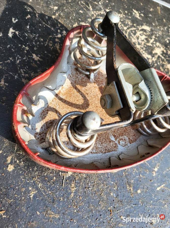 SIEDZENIE ROWEROWE DZIECIĘCE NA RAMĘ Elementy nadwozia śląskie