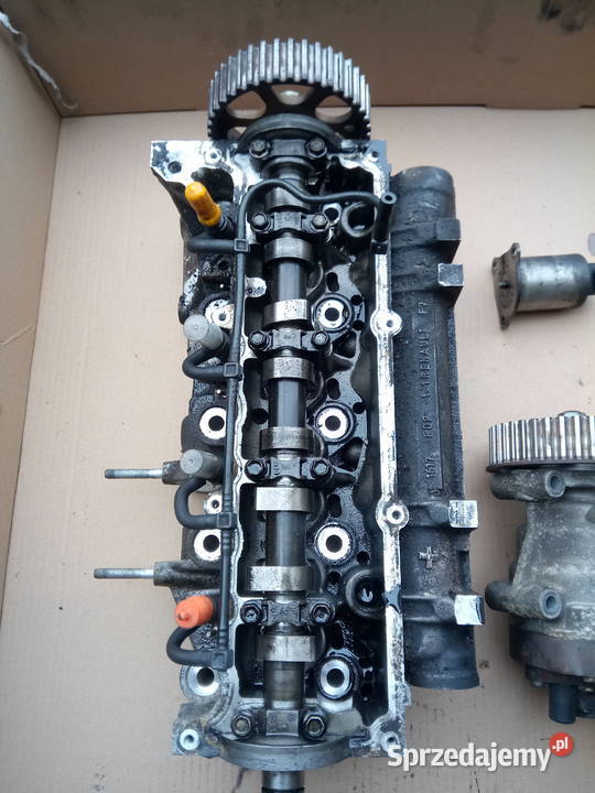 Głowica turbina pompa wtryski 15dci renault śląskie Myszków