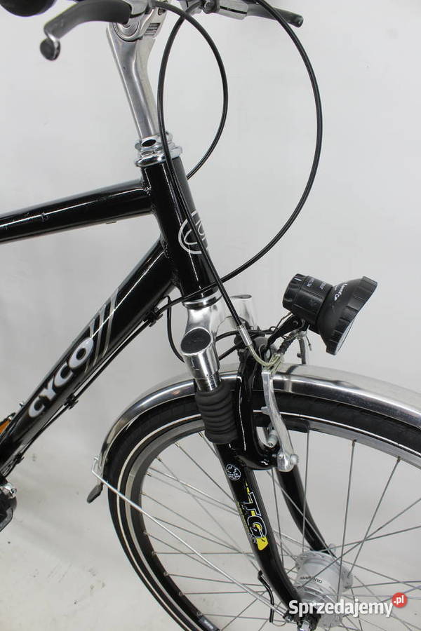 Aluminiowy rower męski CYCO 7 biegów w piaście Milicz