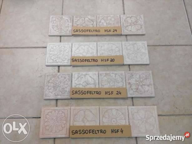 OKAZJA Dekor Sassofeltro 15x15 Del Conca styl Zielona Góra