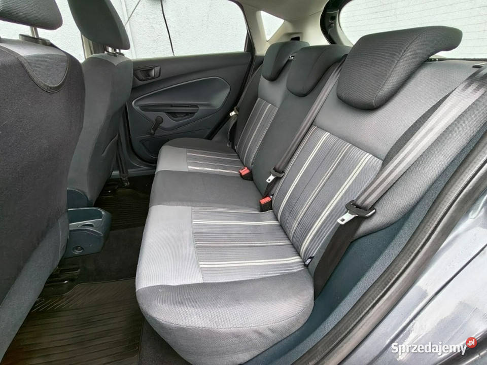 Ford Fiesta klima wielofunkcja elszyby isofix światła przeciwmgielne śląskie Racibórz