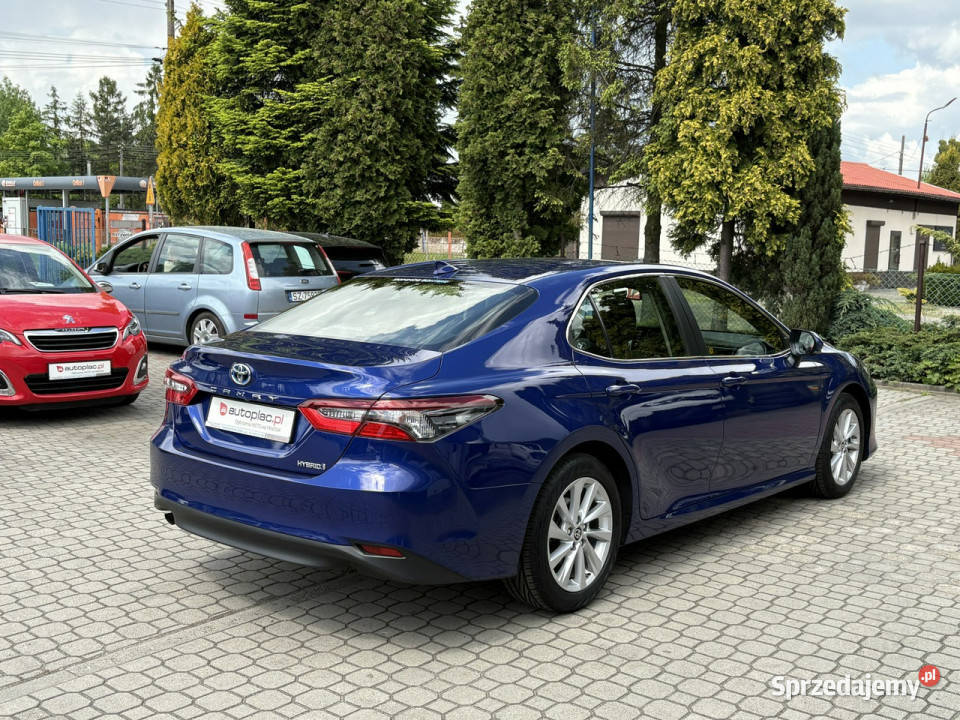 Toyota Camry Rezerwacja IX 2018 ogranicznik prędkości śląskie Tarnowskie Góry