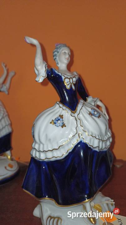 Figurka Dama Royal Dux Czechosłowacja Gdańsk