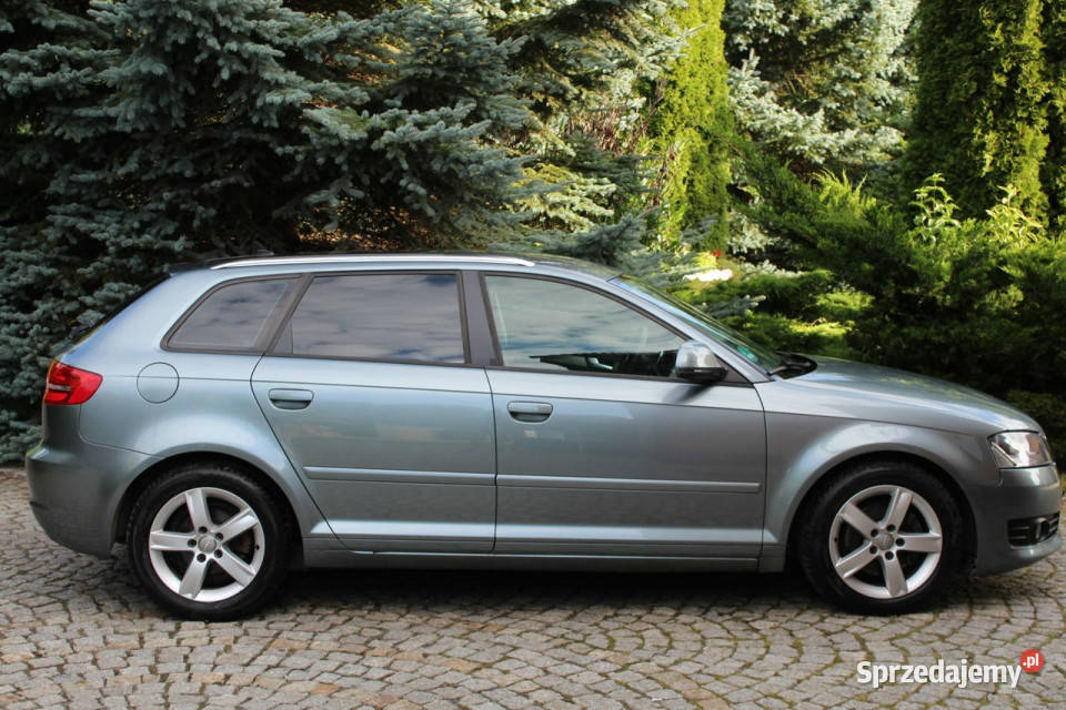 Audi A3 Sportback Benzyna Sportbec 164 Zadbana nieuszkodzony Lubań sprzedam