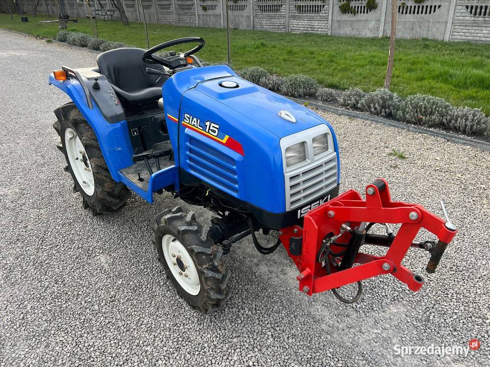 Mini traktor ISEKI SIAL 15 Staszów sprzedam
