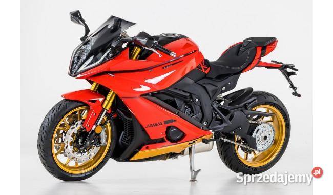 JAWA 750 RACING 2026 NOWA 1km Kozły sprzedam