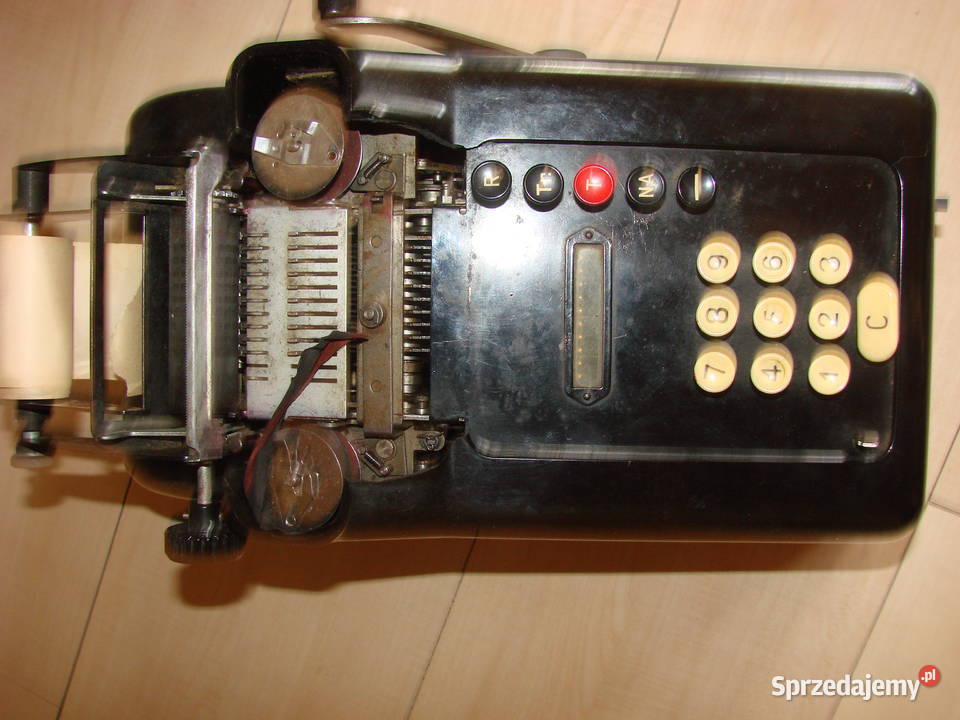 Original Odhner maszyna licząca Pruszcz Gdański