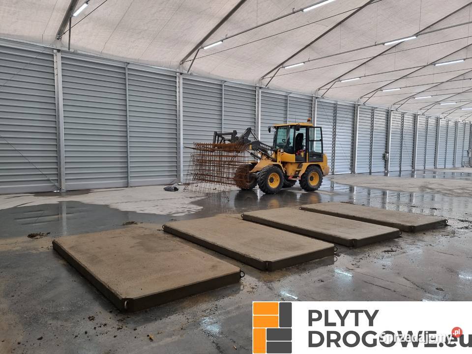 300x150x15 Płyty Drogowe Betonowe NOWE PRODUCENT Nowy Tomyśl