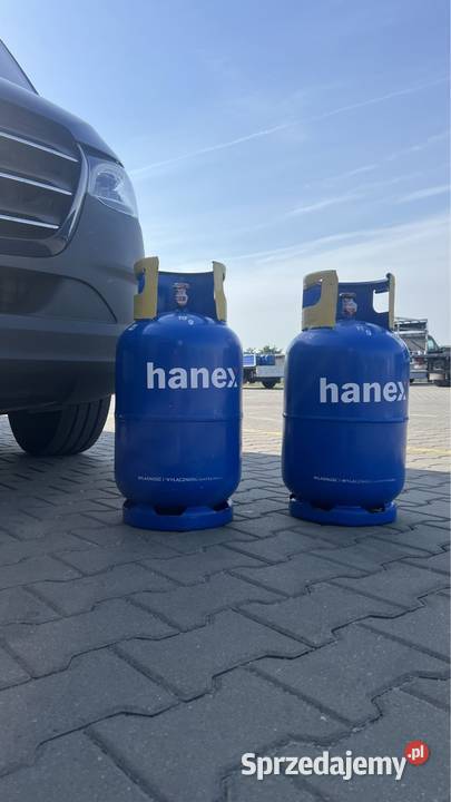 PROPAN GAZ PROPAN GAS BUTLA GAZOWA POZNAŃ HANEX Poznań