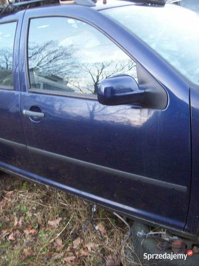 Golf IV Bora Drzwi prawy przod prawe przednie Mińsk Mazowiecki