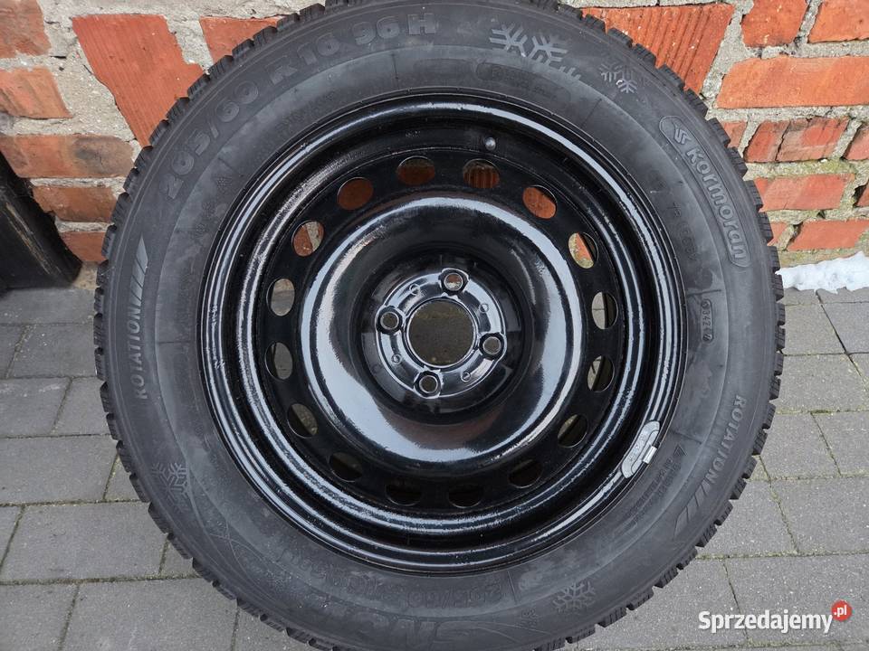 Koła zimowe do Peugota Nosków