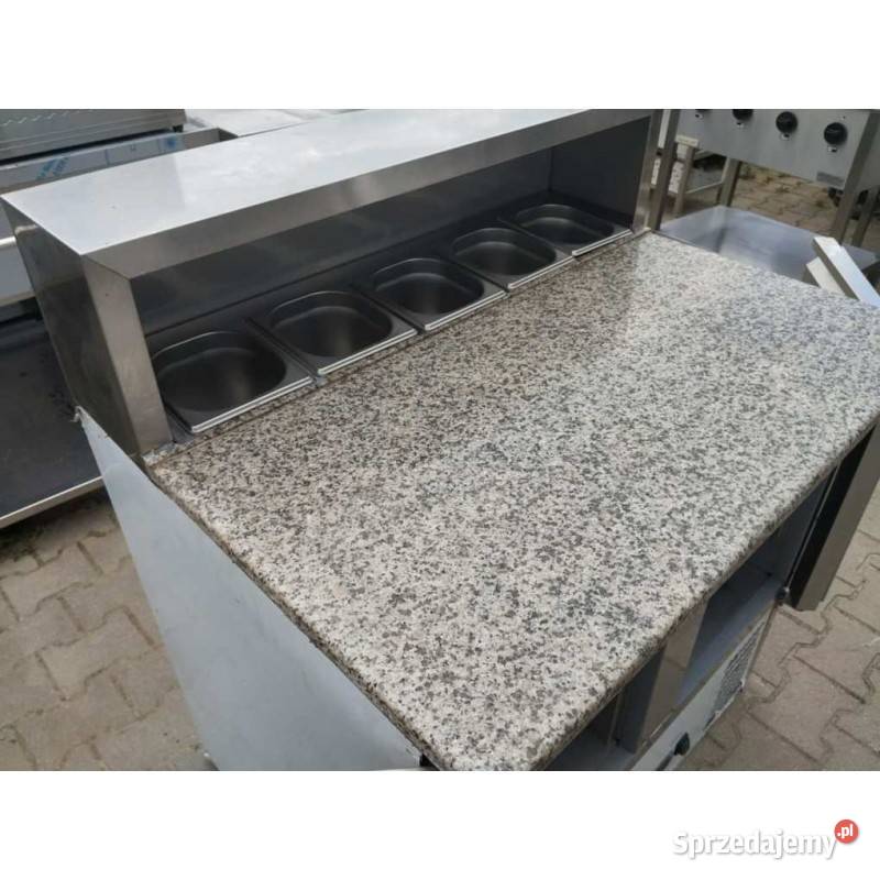 Stół Chłodniczy do Pizzy z Nadstawką S 1629O wielkopolskie