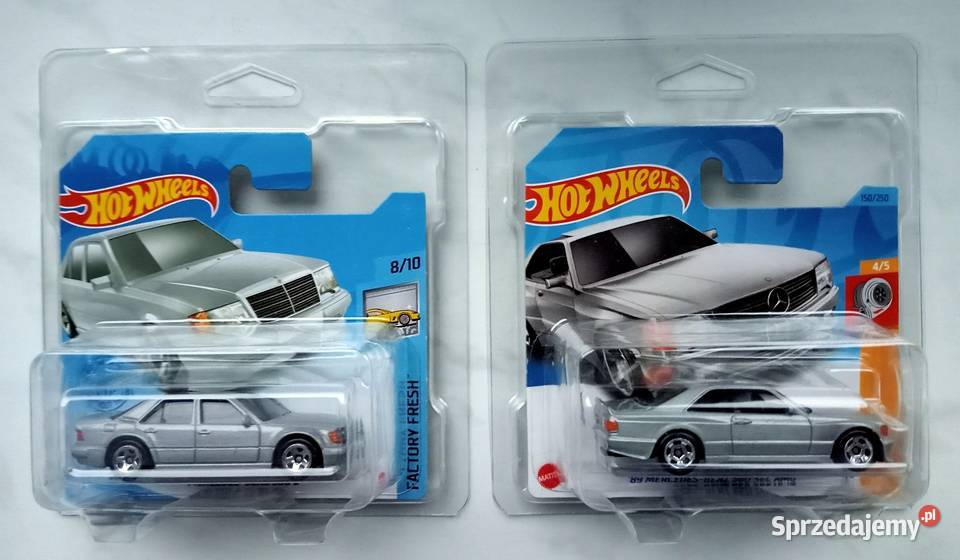 Hot Wheels zestaw MercedesBenz 500 E Mercedes śląskie sprzedam