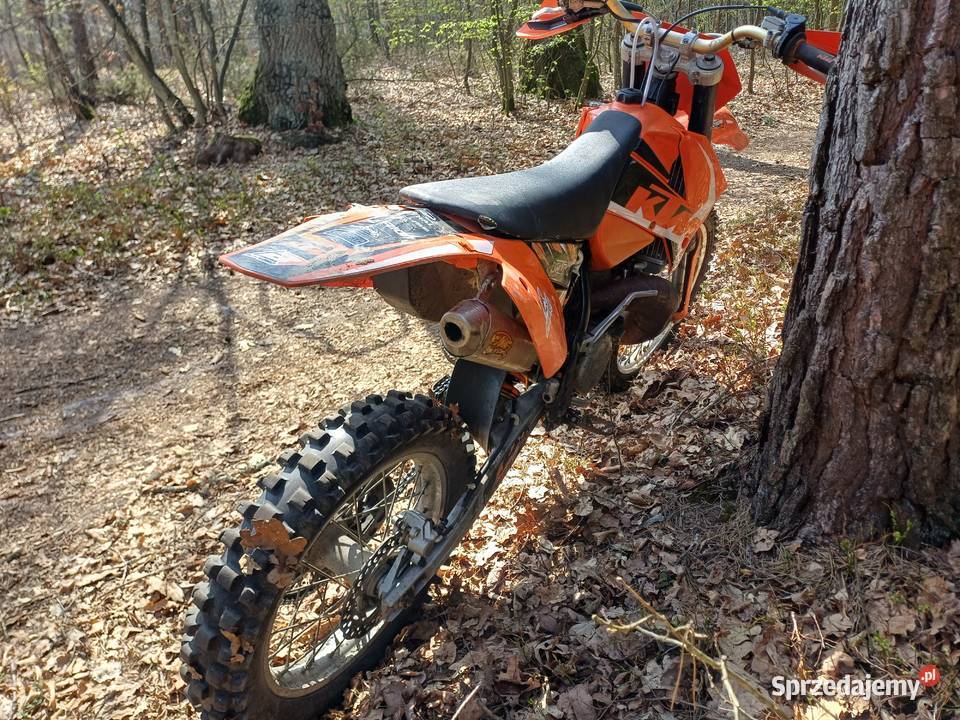 Ktm sx 250 cc 1111km mazowieckie Garwolin
