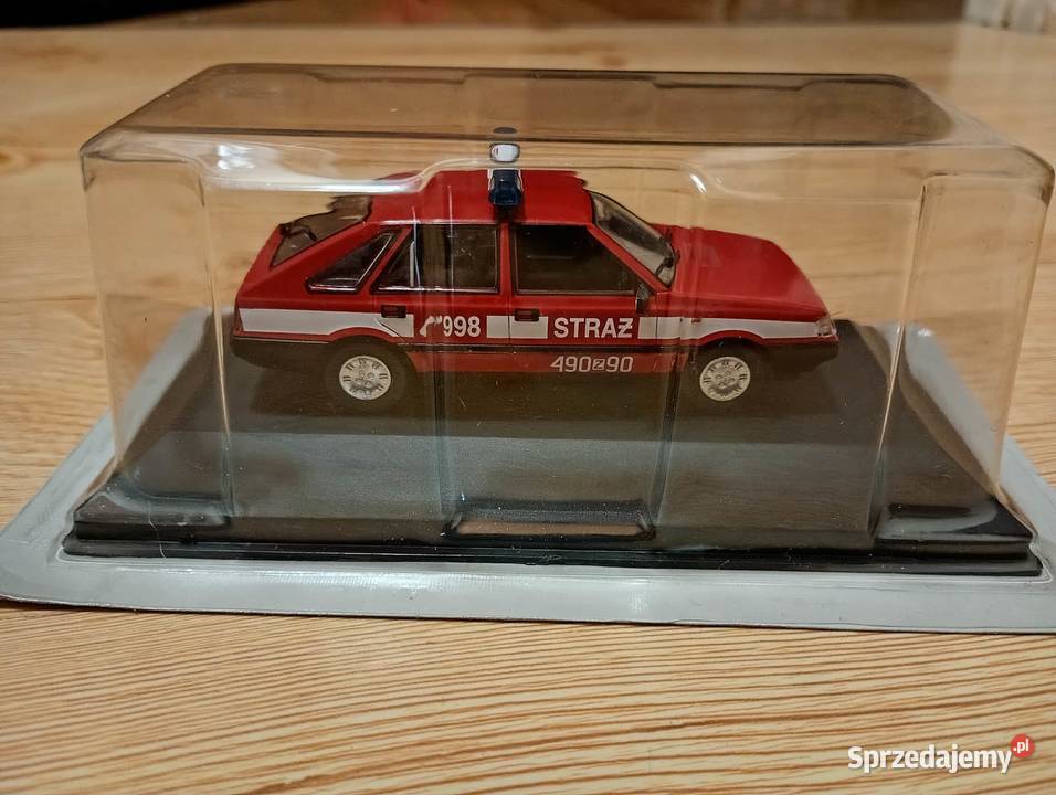 POLONEZ CARO OSP STRAŻ deagostini 143 Legendy Modelarstwo mazowieckie sprzedam