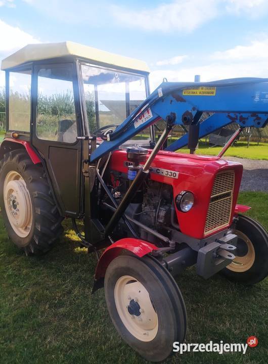 Ciągnik Ursus C330 Rolnictwo Wieluń