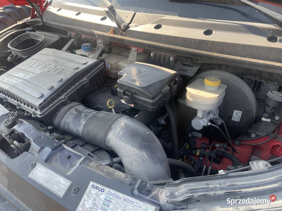 Iveco Daili Kiper Wywrotka 2016 r diesel Lubartów sprzedam
