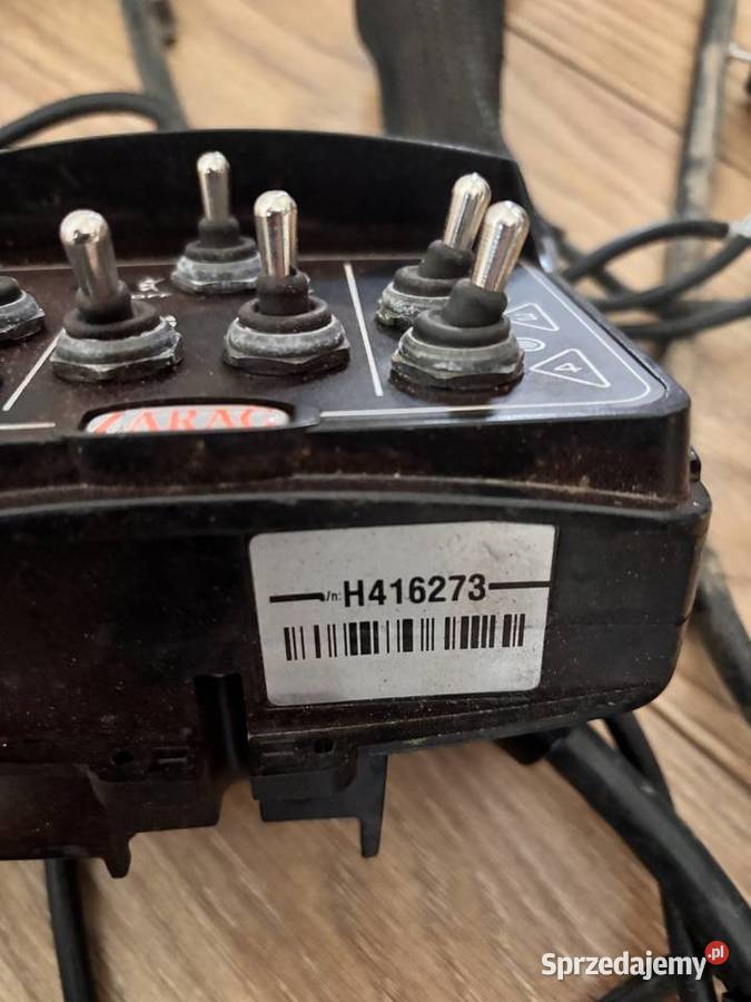 Sterowanie elektryczne Arag do opryskiwacza