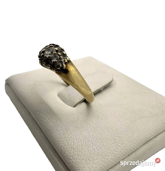 Złoty Pierścionek pr 333 156g R11