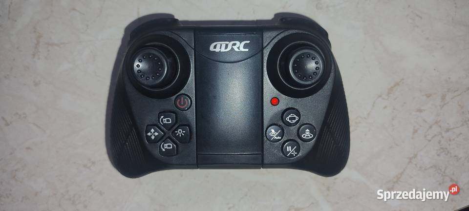 Dron F10 WIFI GPS zawis 2000m 3 baterie Pozostałe Waśniów