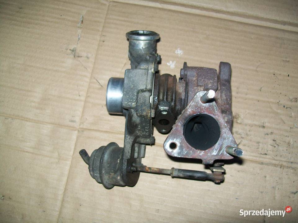 Astra II G 20 DTI Turbo turbina turbosprezarka osobowe mazowieckie Mińsk Mazowiecki