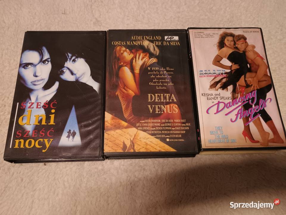 Kasety VHS używane Wągrowiec