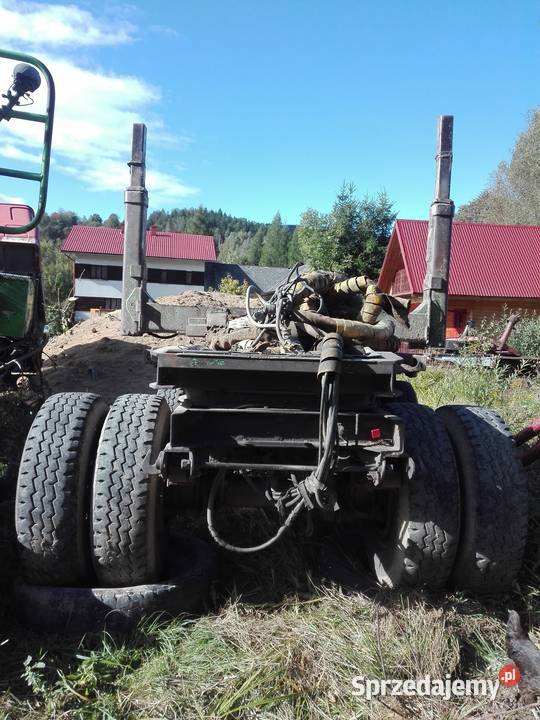 WózekPrzyczepa ciężarowa Doll M135 do dłużycy śląskie Przyborów