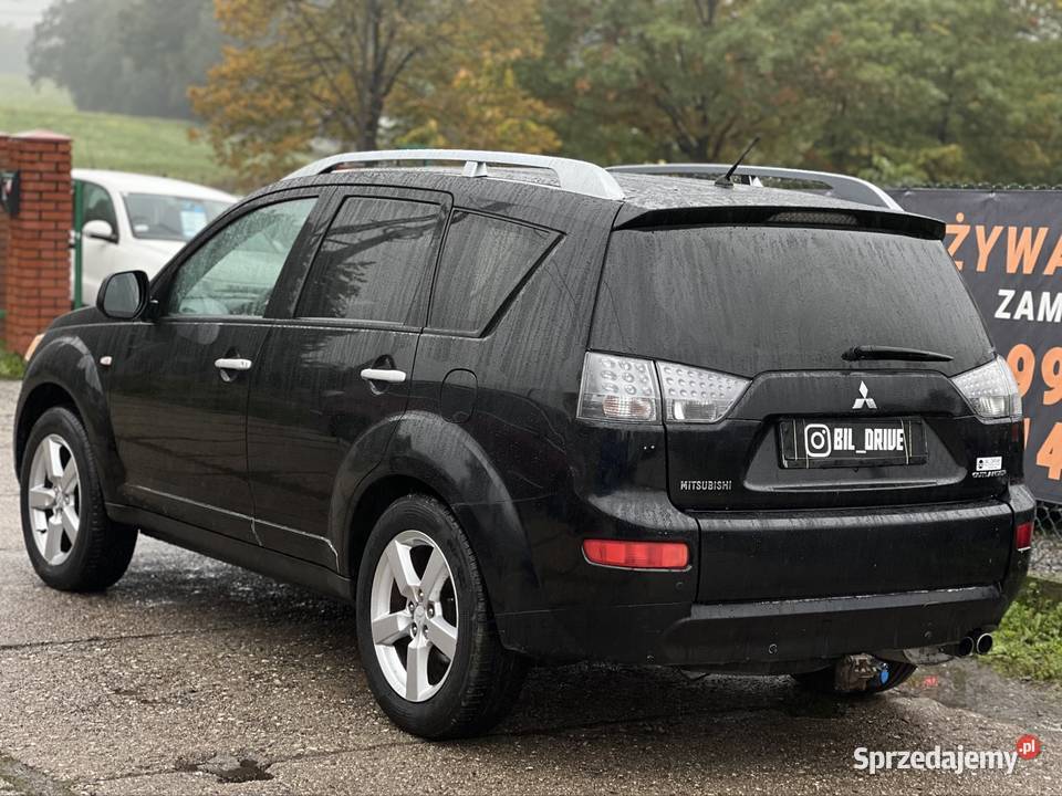 Mitsubishi Outlander 4x4 7 osobowy diesel Bielsko-Biała