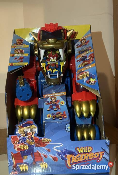 Zabawka SuperThings Wild Tigerbot